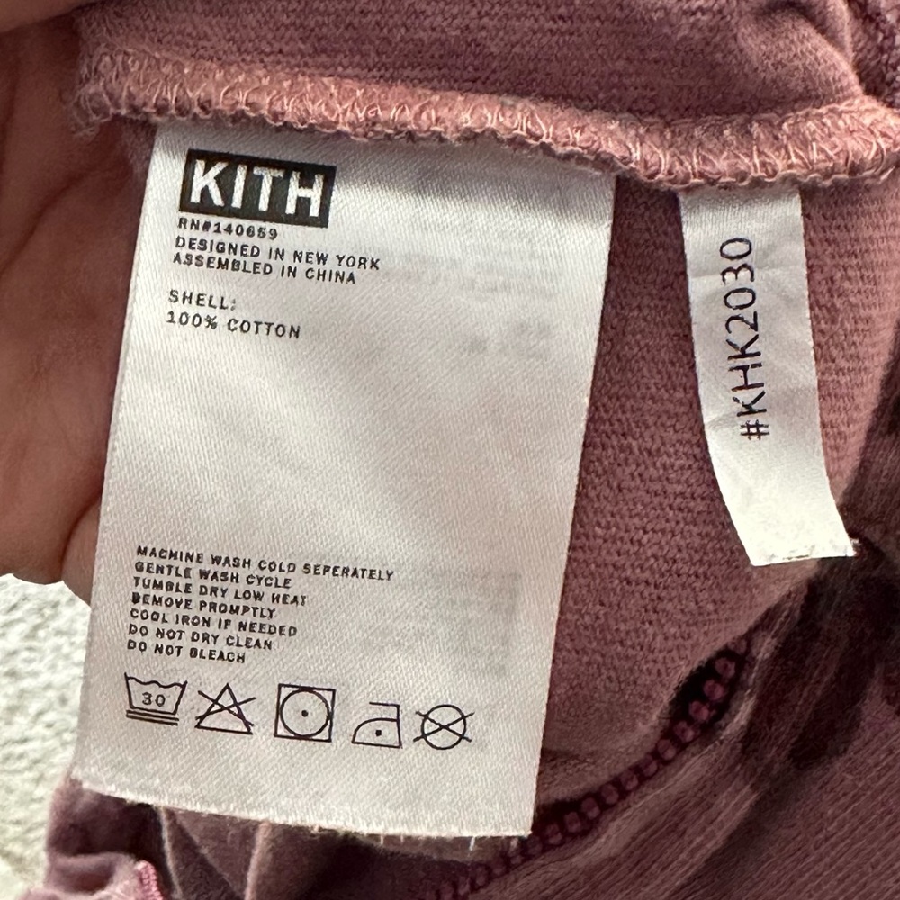 Kith Pink Floral Hooded One-Piece - Picture 4 of 4